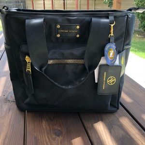 Adrienne Vittadini Work Tote/Diaper Bag
